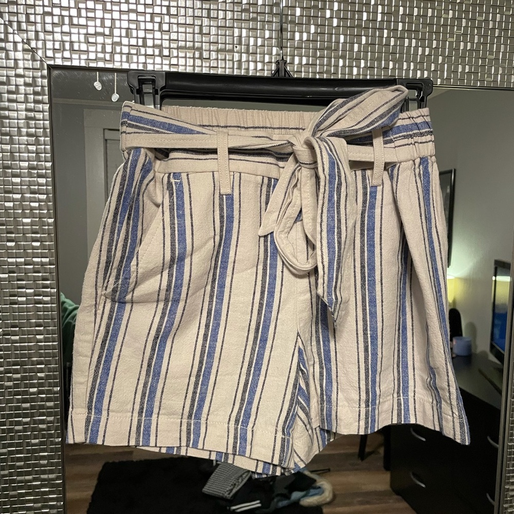 J. Crew linen shorts